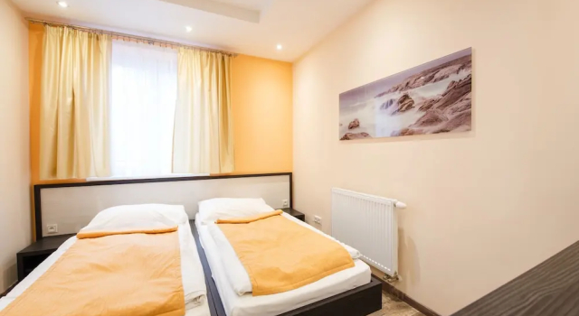 Апартаменты Luxury с 3 комнатами Apartmány Viktor