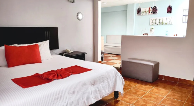 Двухместные апартаменты Standard Hotel Jardines Del Carmen