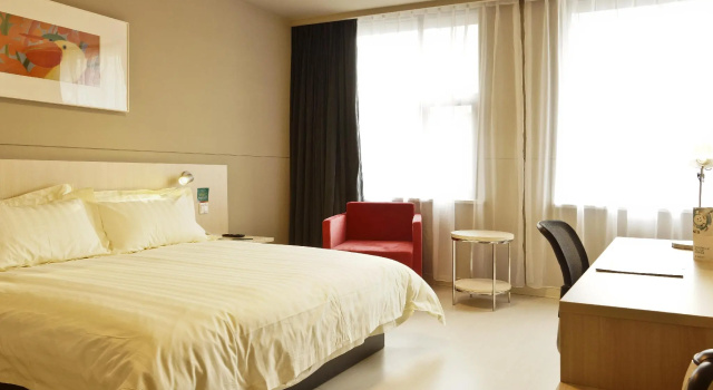 Номер Standard Jinjiang Inn Xi'an Lijiacun Wanda Plaza Jianxi Street