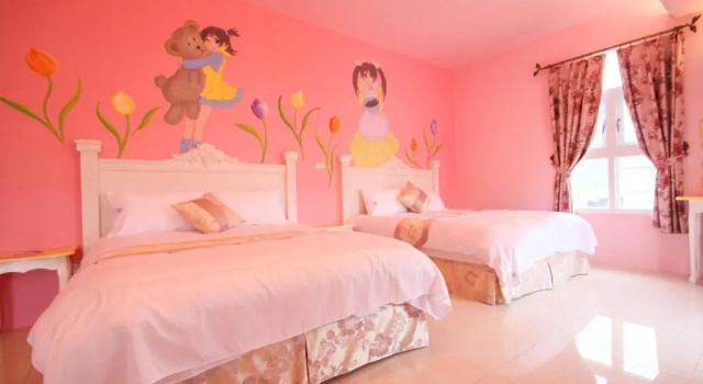 Четырёхместный номер Standard Decoupage Manor