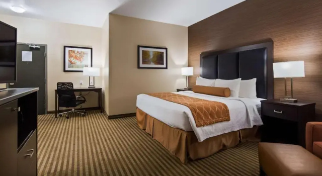 Номер Standard Best Western Plus Fergus Hotel