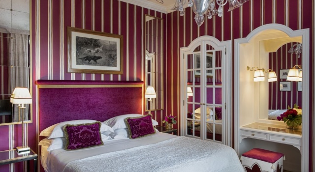Двухместный номер Helvetia Deluxe Helvetia&Bristol Firenze – Starhotels Collezione