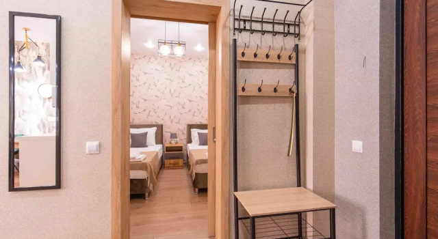 Апартаменты Апартаменты More на Эстонской, 37, к. 3, кв. 155