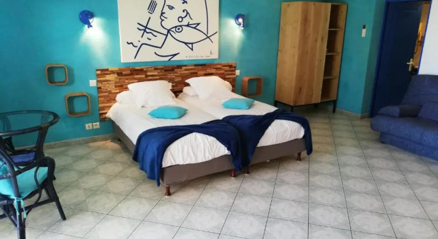 Номер Superior Chambre d'hôtes La Potinière