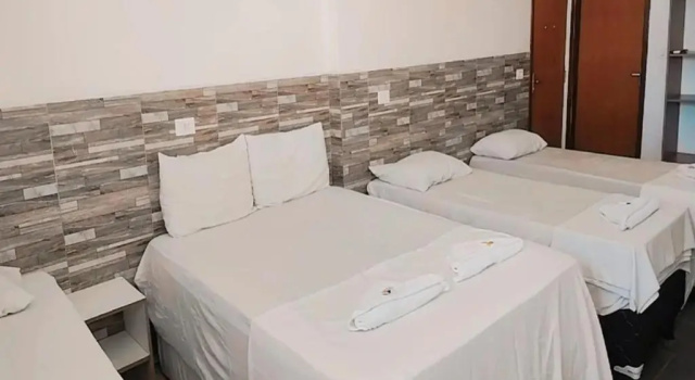 Семейный номер Standard Pousada Maceio Inn
