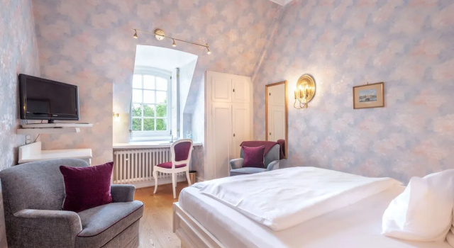 Одноместный номер Standard c 1 комнатой Hotel Schloss Wilkinghege