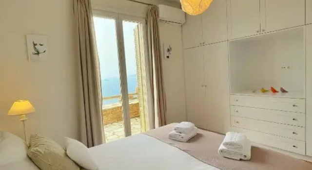"IRIDA" 4-BDR Villa, Amazing Sunset & Sea Views, Забронировать Дом для отпуска Батсион Андрос