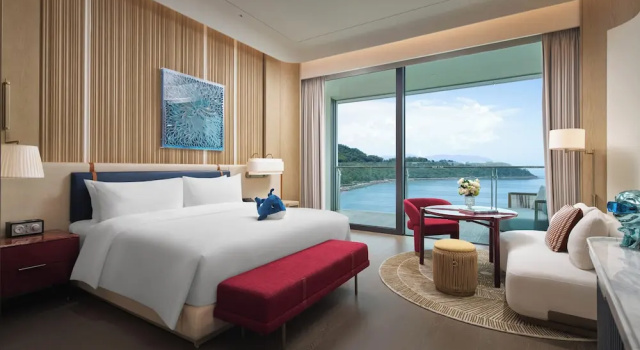 Номер Deluxe MGM Shenzhen