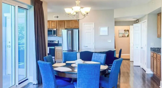 Номер Standard Quiet Beachview End Unit in Legacy Tower 2 -309 - 3 Bedroom 3 Bath Condo