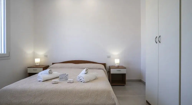Апартаменты Standard Complesso Blu Panoramico Apartments
