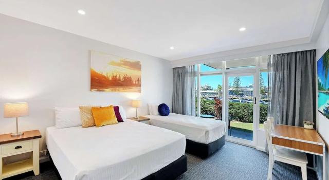 Номер Standard с видом на бассейн Comfort Resort Waters Edge