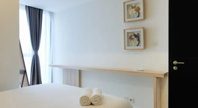 Elegant Best View 1BR Branz Apartment, Đặt Căn hộ Khách sạn tại Legok có Bãi đậu xe, Bãi đậu xe