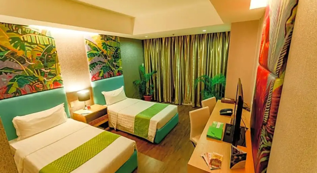 Двухместный номер Superior Aziza Paradise Hotel