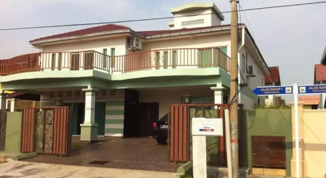 Aqua Blue Wave Port Dickson Home Villa, Забронировать Вилла Виллы Порт-Диксона, Вилла