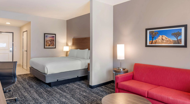 Двухместный люкс Best Western Plus Coachella Valley Inn & Suites