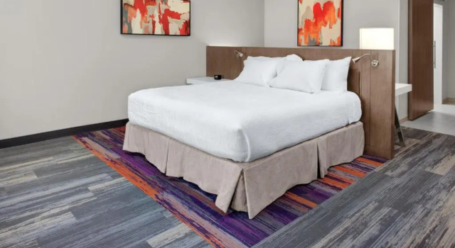 Двухместный номер Hilton Garden Inn Charlotte Waverly
