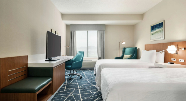 Hilton Garden Inn Kitchener/Cambridge, Забронировать Отель Отели Кеймбриджа с завтраком, Завтраки