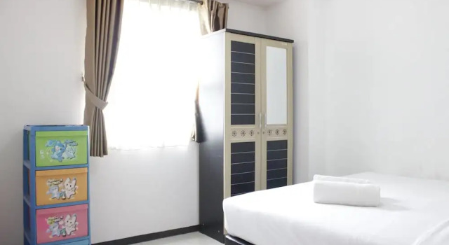 Compact and Minimalist 2BR Apartment at Gateway Pasteur, Брондау Пәтер Bandung Kidul 