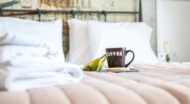 Secret Loft, 2min Walk From The Beach, High Tech, Забронировать Апартаменты/квартира Отели Ханья с парковкой, Парковка