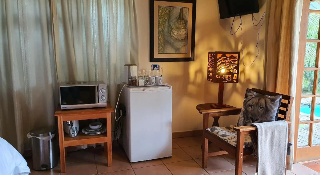 A Traveller's Palm, Book Bed and Breakfast Limpopo hoteller med morgenmad, Morgenmad
