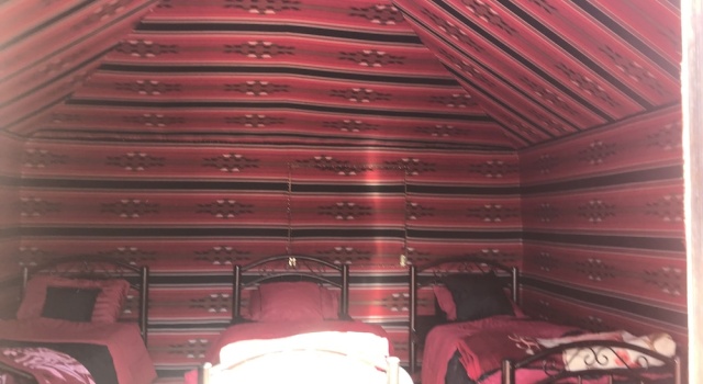 Трёхместный номер Standard Desert Bird Camp