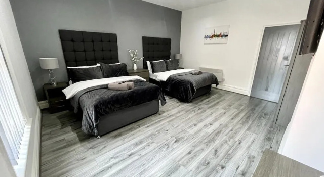 Reads Luxury Apartments, Varaa Huoneisto Blackpool Lancashire