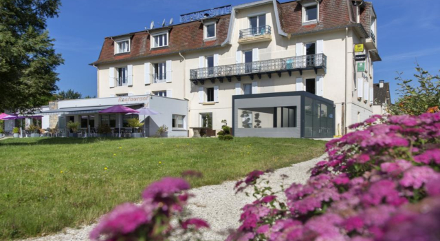 Hotel Beau Site, Reservar Hotel Luxeuil-les-Bains Haute-Saône