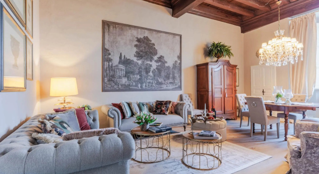 Casa Pitt in Lucca With 3 Bedrooms and 2 Bathrooms