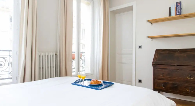 Marais - Francs Bourgeois Apartment, Забронировать Апартаменты/квартира Париж Иль-де-Франс, рядом с Батаклан