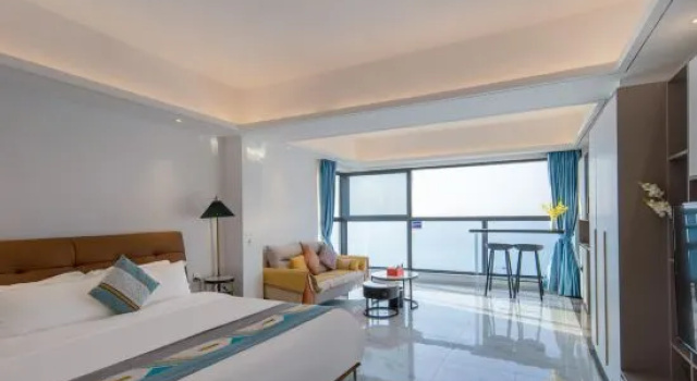 Люкс Xunliao Bay Panoramic Seaview Holiday Apartment