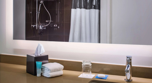 Двухместная студия люкс для гостей с ограниченными возможностями Hyatt House New York/Chelsea