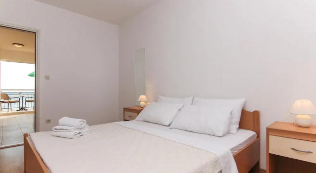 Апартаменты c 1 комнатой с балконом Apartments Villa Alex