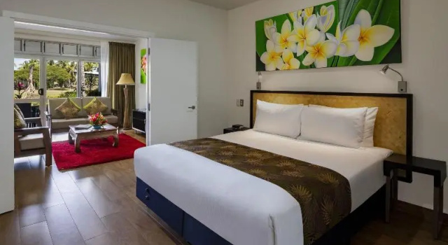 Двухместные апартаменты с балконом The Terraces Apartments Denarau