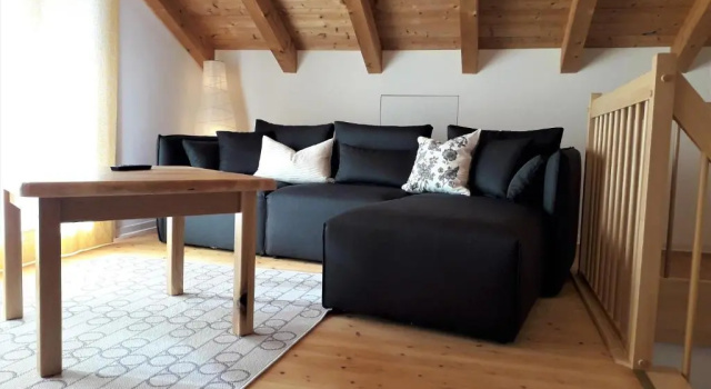 Апартаменты с 2 комнатами Haus Berglust Wallgau