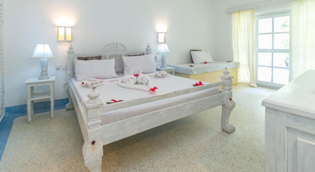 Двухместный номер Standard с красивым видом из окна Sun Palm Beach Resort