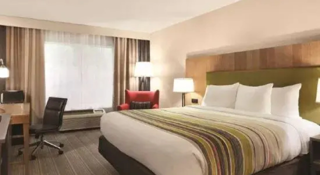 Люкс Country Inn & Suites by Radisson, Newnan, GA