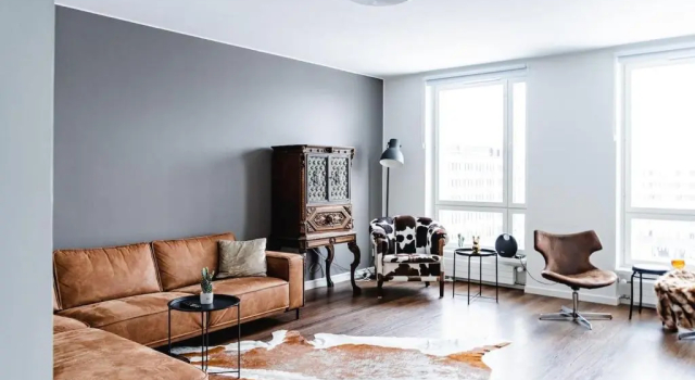 90m2 on pedestrian street on Top Floor, penthouse suite, great view! Incl linen and all, Забронировать Отель Пори 