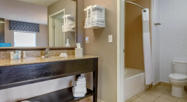 Четырёхместная студия Hampton Inn Alamosa