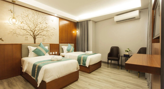 Двухместный номер Deluxe Thapae Twins Hotel