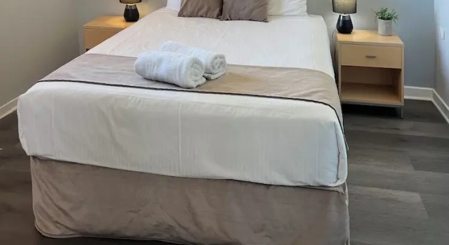 Номер Superior с 2 комнатами Caloundra Central Apartment Hotel Official