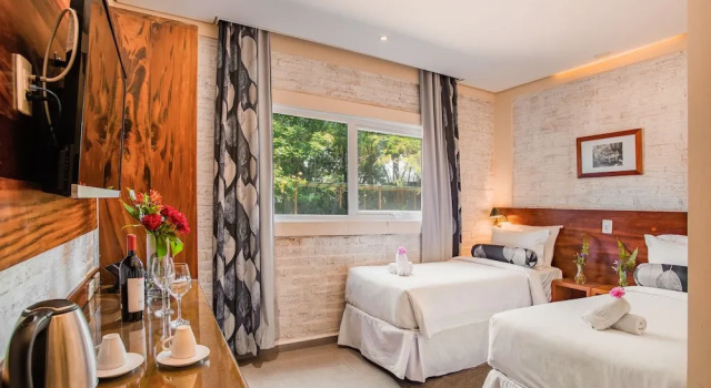 Номер Standard Hotel Villa Lobos Spa Romantik
