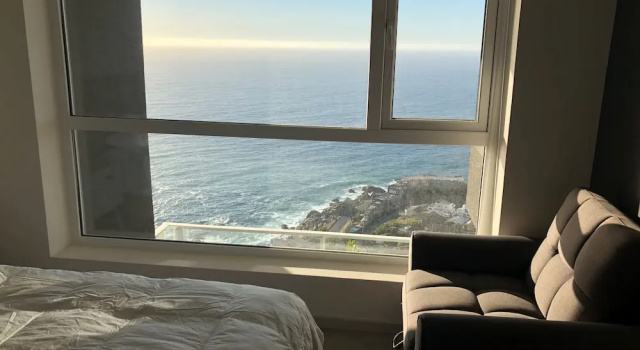 Apartamento 232 Costa de Montemar, Брондау Пәтер Concon Valparaiso