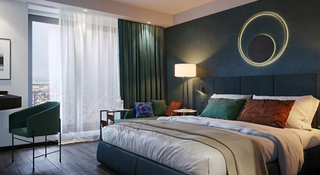 Двухместный номер Deluxe The Den, \s-Hertogenbosch, a Tribute Portfolio Hotel