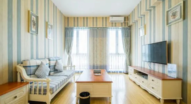 Люкс Deluxe Laisite Theme Apartment (Guangzhou Science City, Greenland Central Plaza)