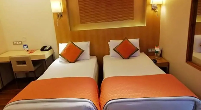 Двухместный номер Superior Citrus Classic Bengaluru