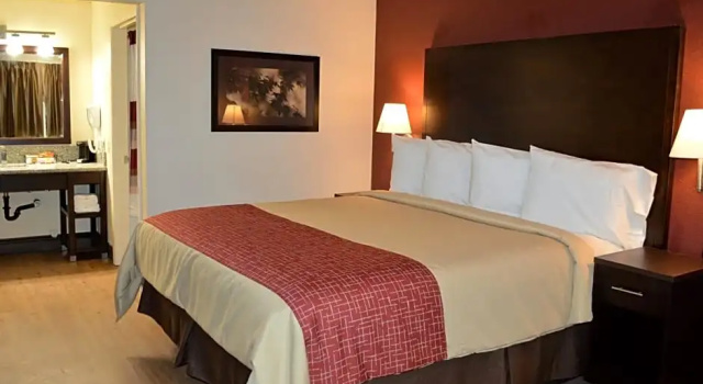 Двухместный номер Standard Sacramento Inn & Suites