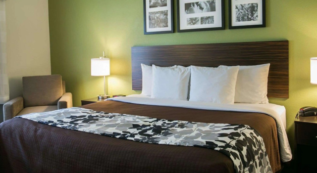 Двухместный номер Standard Sleep Inn & Suites Dripping Springs - Austin Area