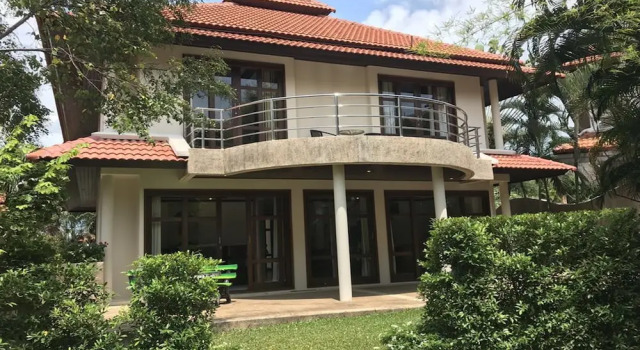 4 Bedroom Villa TG33 on Beachfront Resort SDV284-By Samui Dream Villas, Foglalás Üdülőközpont Thong Son Beach Ko Samui