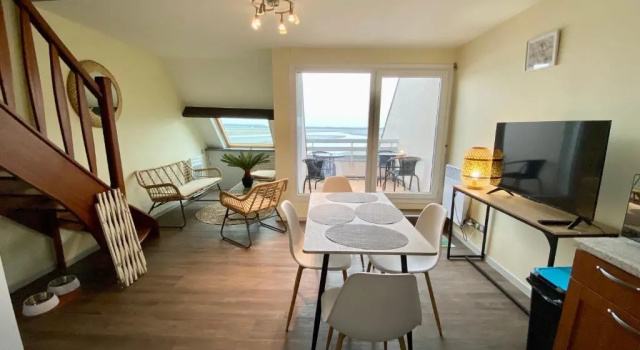 Plein Sud, appartement vue baie, accès direct plage, Забронировать Апартаменты/квартира Отели Somme Bay с парковкой, Парковка
