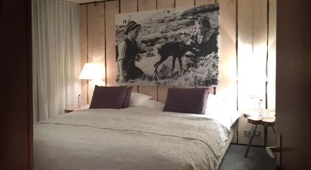Двухместный номер Standard Boutique-Hôtel Chez Jan